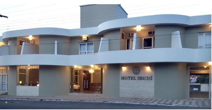 רוסריו דו סול Hotel Ibicui מראה חיצוני תמונה